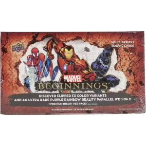 Upper Deck™ Marvel Beginnings Vol 2 Series 1 Hobby Box 2022 (15pcs) - Image 2