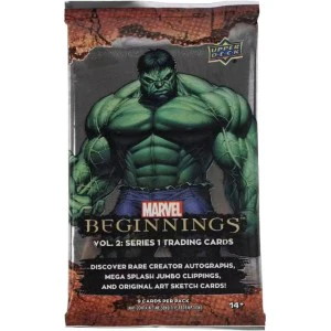 Upper Deck™ Marvel Beginnings Vol 2 Series 1 Hobby Box 2022 (15pcs) - Image 3