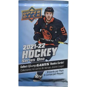 Upper Deck™ Series 1 Hockey Gravity Box 2021-22 (36pcs) - Image 3
