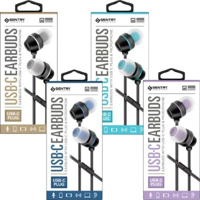 USB-C Wired Earbuds (1 ct.)