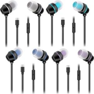 USB-C Wired Earbuds (1 ct.) - Image 6