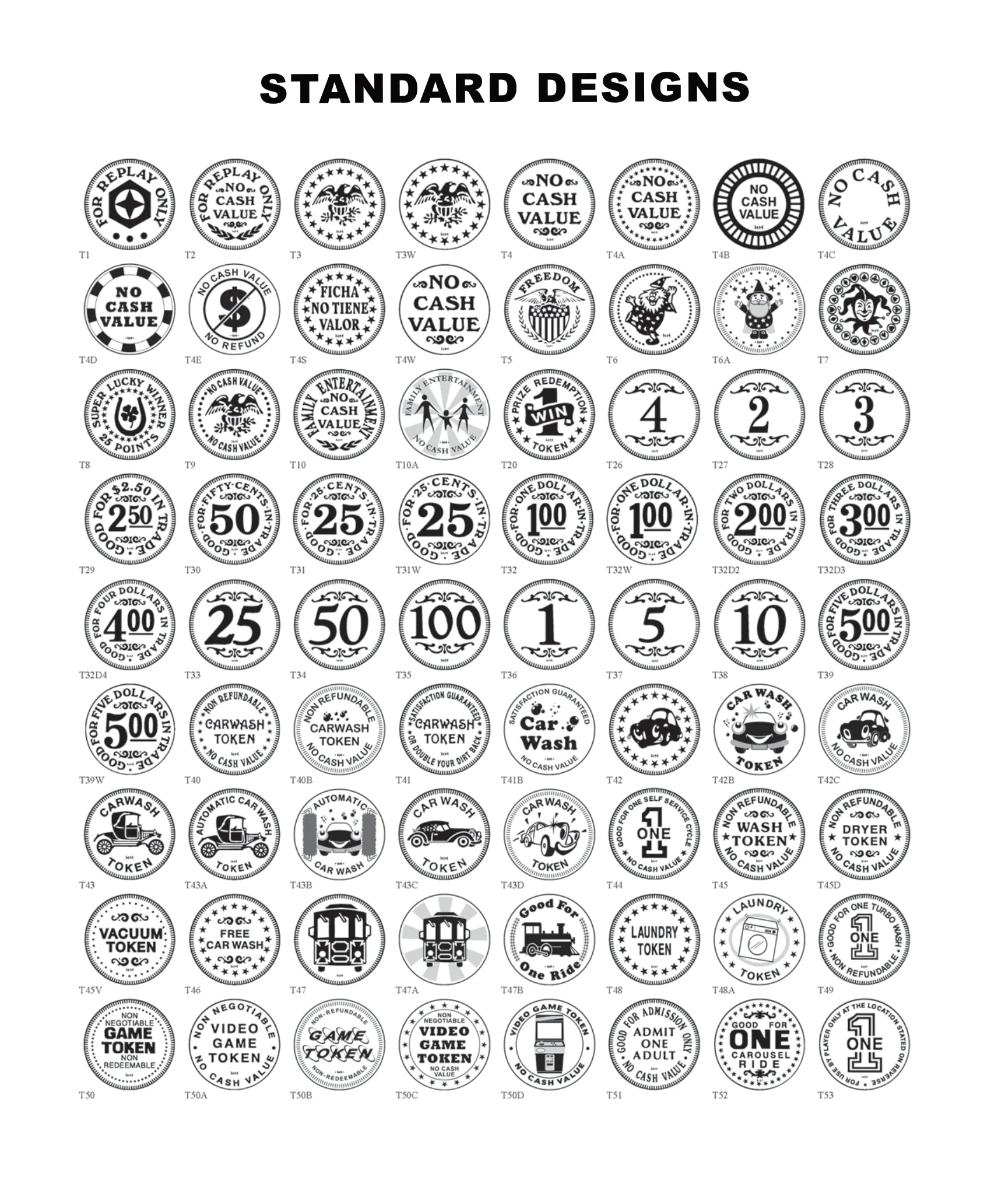 Vending Machine Tokens - Image 6