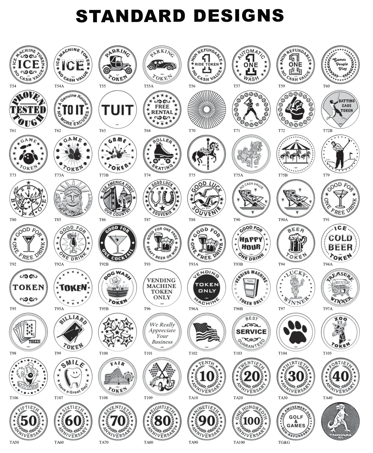 Vending Machine Tokens - Image 7