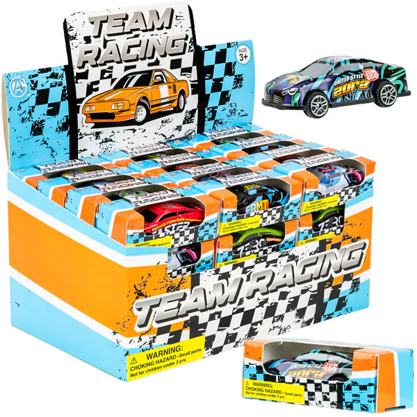 Victory Lap Auto Race Car 2.5in Ast (48pcs)