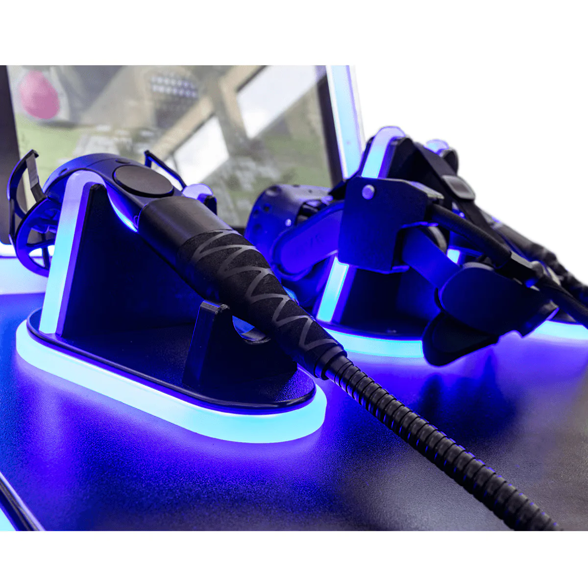 VRX Gold and Mace Virtual Reality Arcade Game - Image 4
