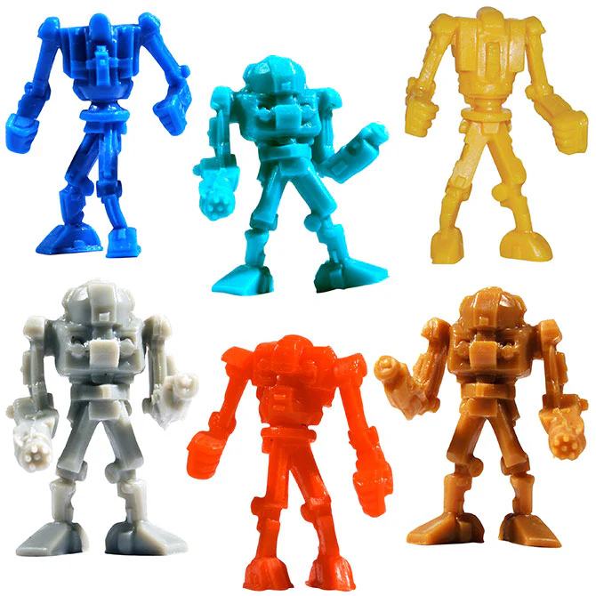 Warbots Figurines 1" Capsules - Image 2
