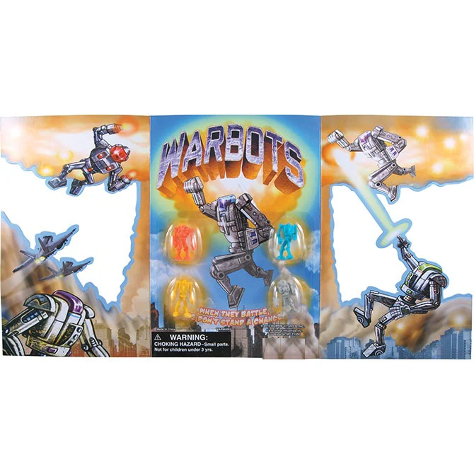 Warbots Figurines 1" Capsules - Image 3
