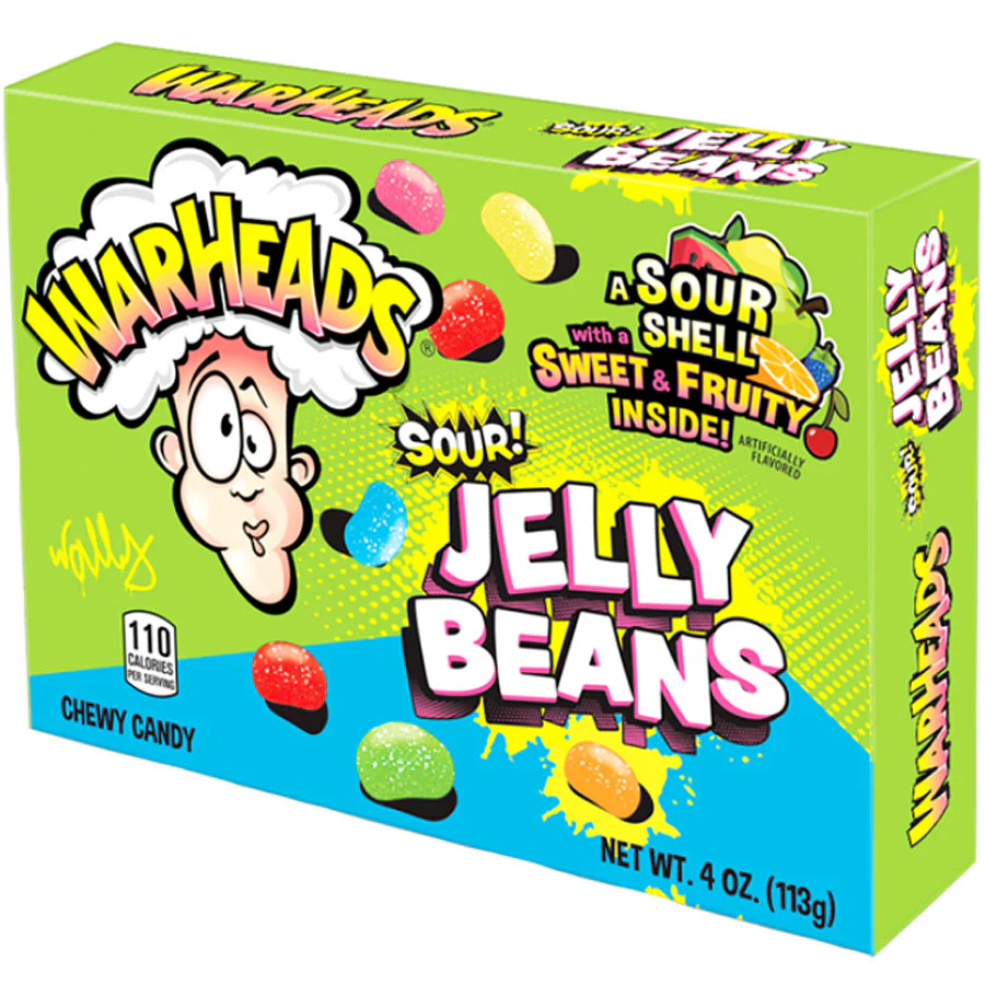 Warheads® Sour Jellybeans Theater Box (12 ct) - Image 2