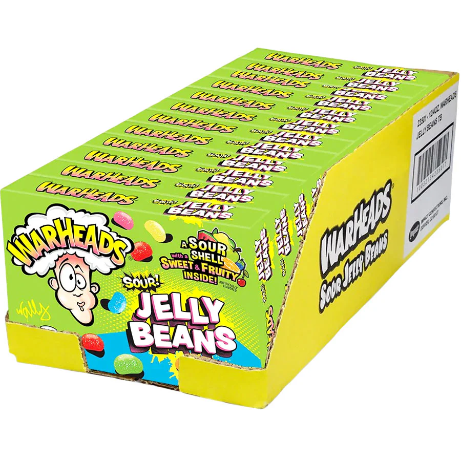 Warheads® Sour Jellybeans Theater Box (12 ct) - Image 3