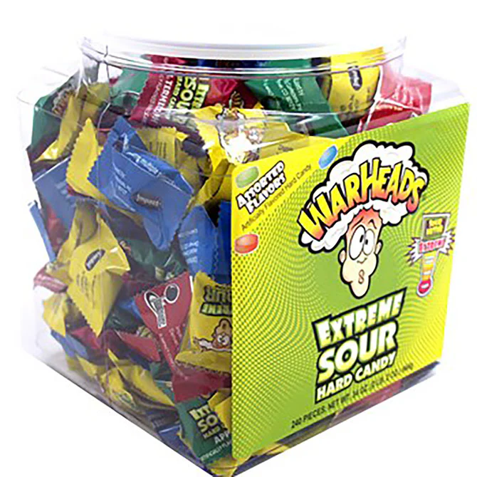 Warheads® Tub 12oz Tub