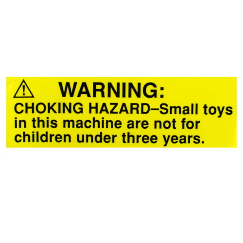 Warning Label