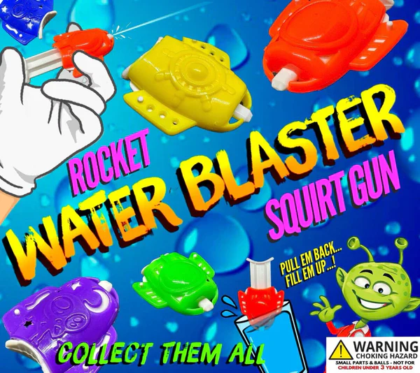 Water Blasters 2" Capsules