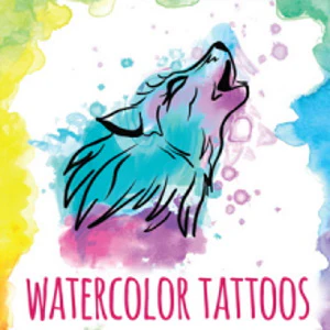Watercolor Temporary Tattoos Series #2