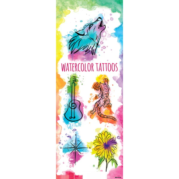 Watercolor Temporary Tattoos Series #2 - Image 3