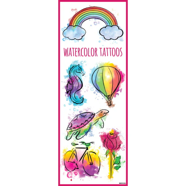 Watercolor Temporary Tattoos Series #2 - Image 4