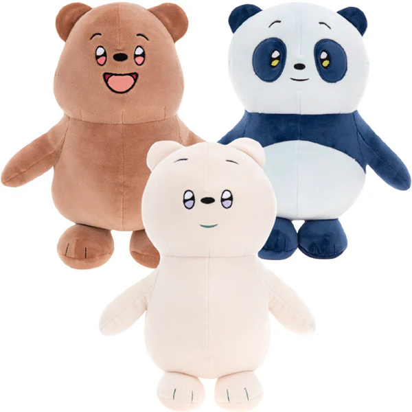 We Baby Bears 8in Plush (1ct.)