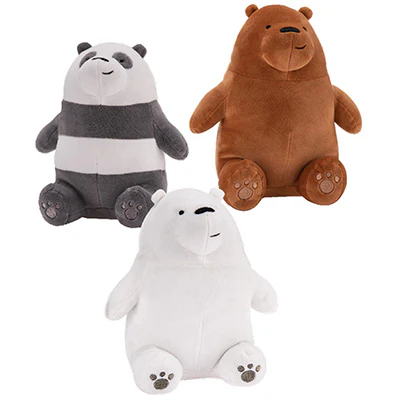 We Bare Bears 7in Plush (1ct.)