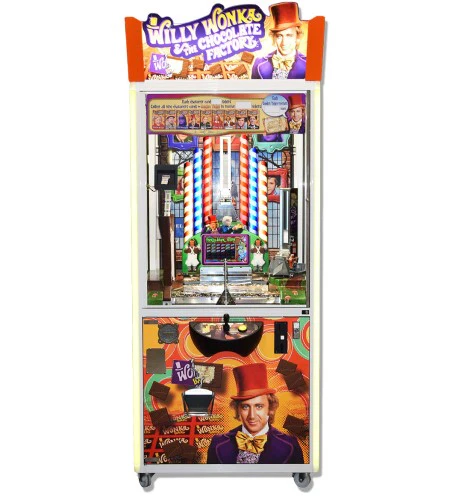 Willy Wonka 1-Player Coin Pusher - Image 2