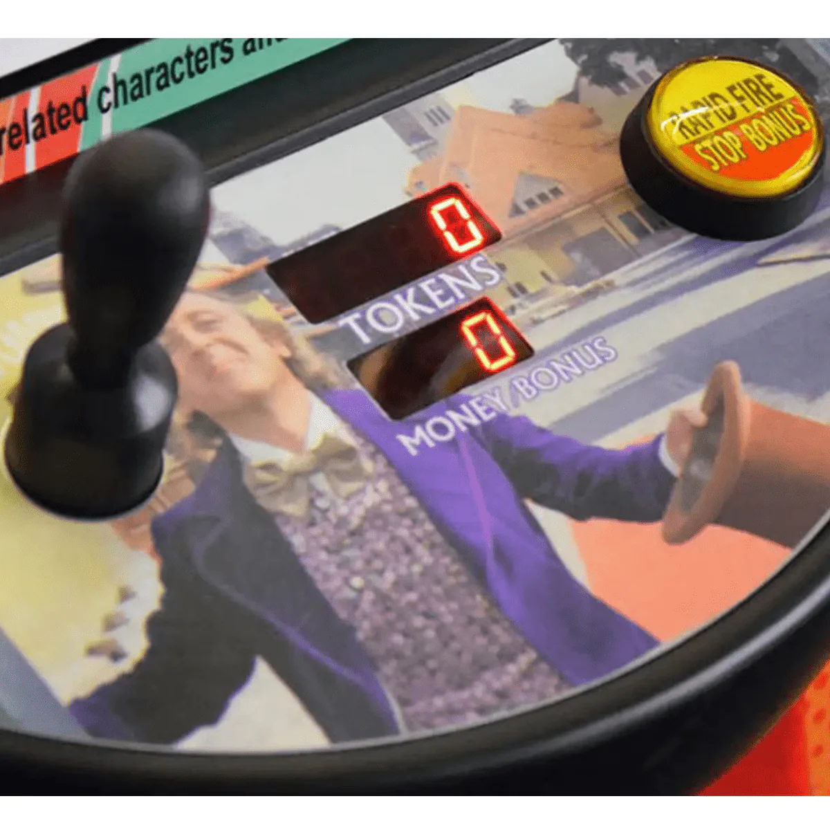 Willy Wonka 2-Player Coin Pusher - Image 6