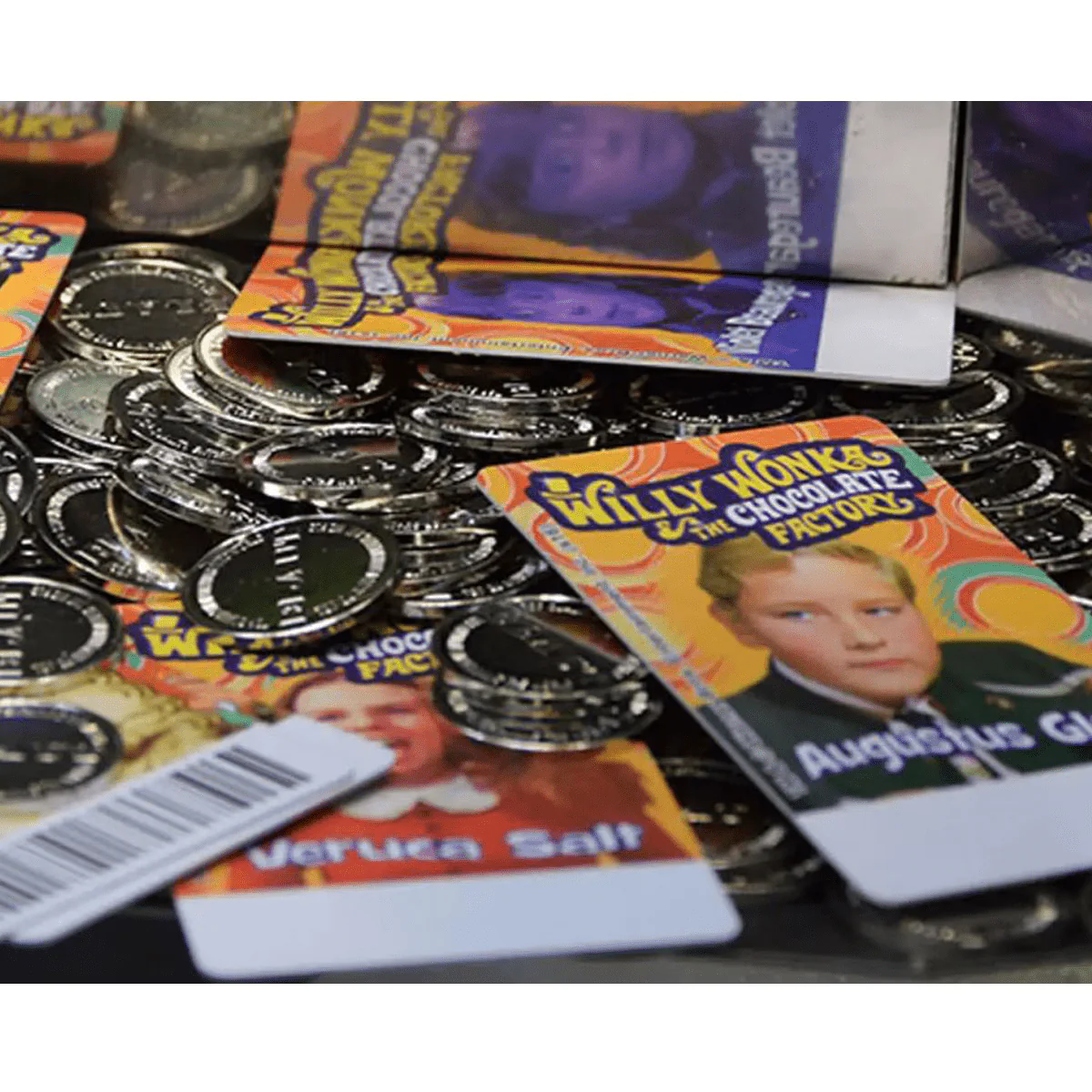 Willy Wonka 2-Player Coin Pusher - Image 3
