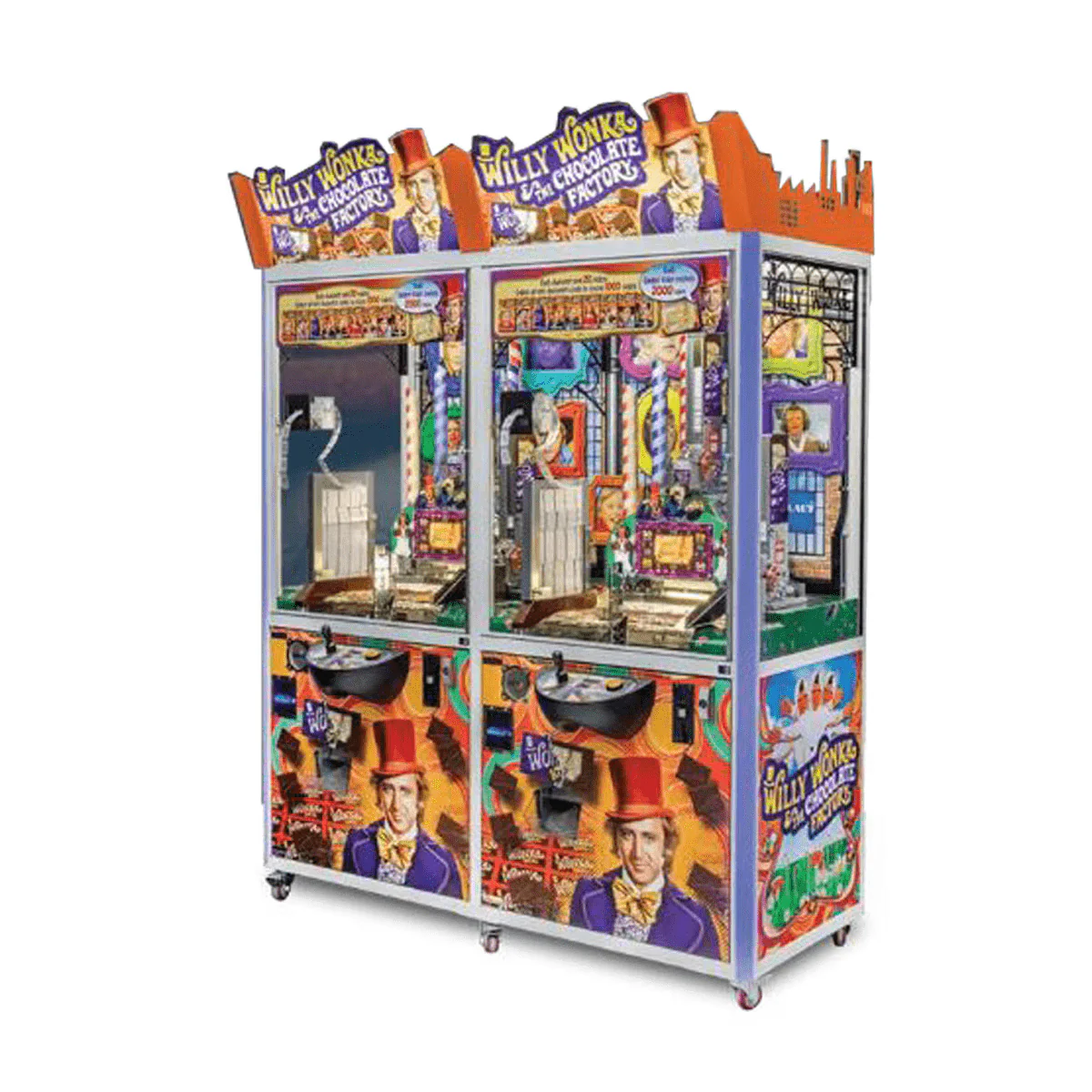 Willy Wonka 2-Player Coin Pusher