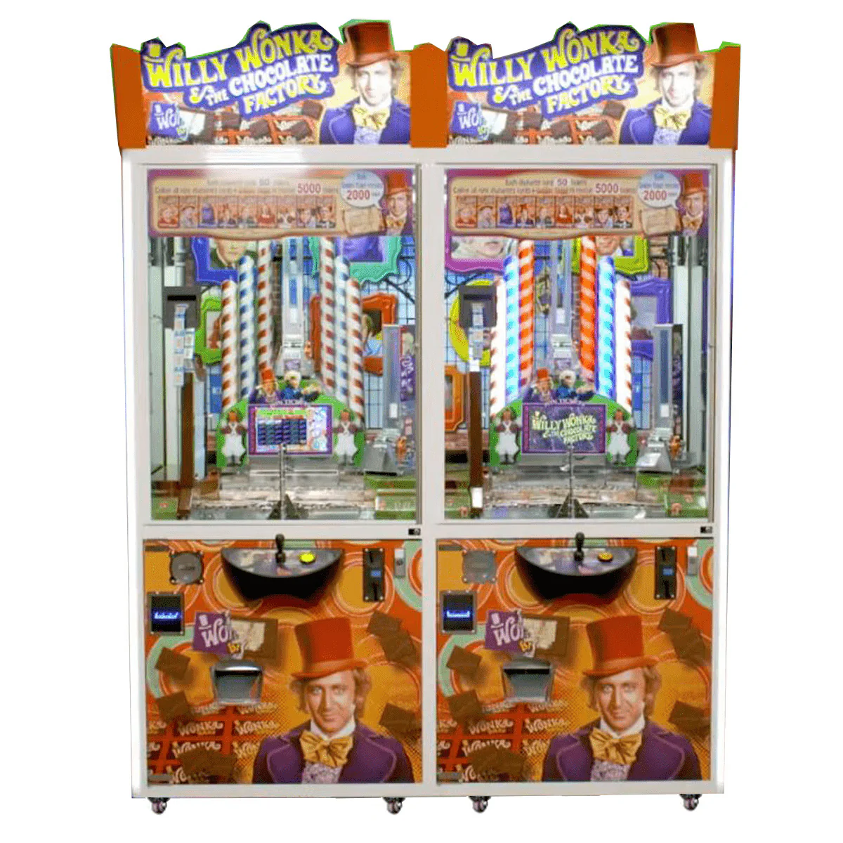 Willy Wonka 2-Player Coin Pusher - Image 2