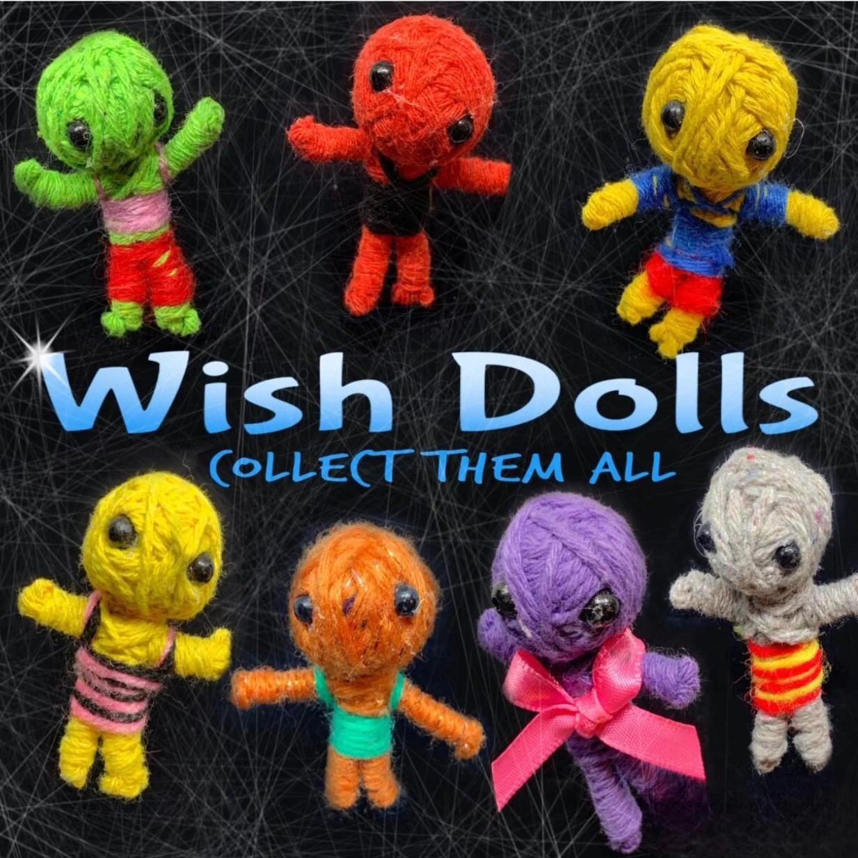 Wish Dolls 2" Capsules