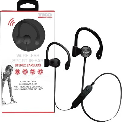 Wrap Around Neck Fitness Earbuds (1ct.)