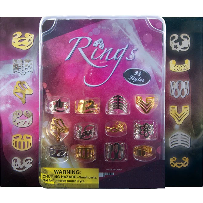 Wrap Rings 1" Capsules - Image 3