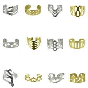 Wrap Rings Asst (100pcs) - Image 2