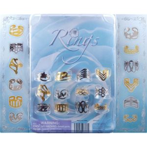 Wrap Rings Asst (100pcs) - Image 3