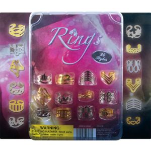 Wrap Rings Asst (100pcs) - Image 4