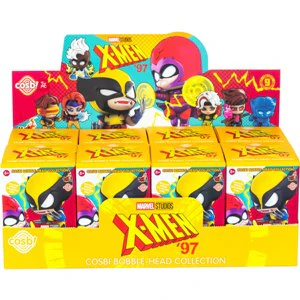 X-Men 97 Cosbi Bobble Head Blind Box (8pcs) - Image 3