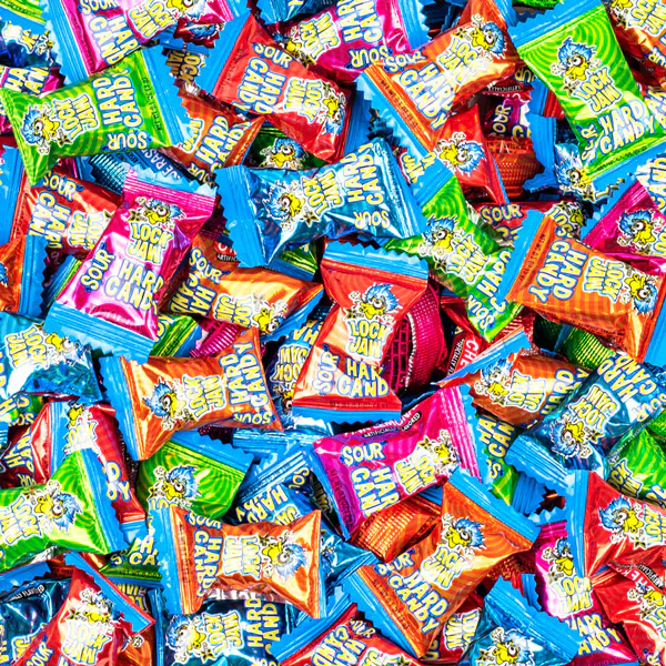 Xtreem Lock Jaw Sour Hard Candy (144pcs)