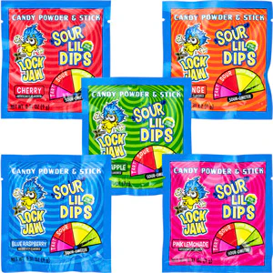 Xtreem Lock Jaw® Sour Lil Dips (144pcs) - Image 2
