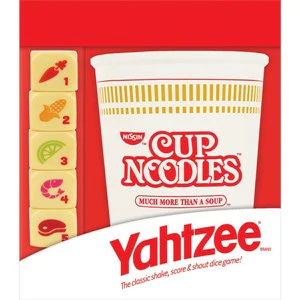 Yahtzee® Cup Noodles™ Game (1ct.) - Image 3