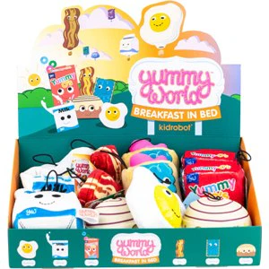 Yummy World™ Breakfast in Bed 4in Plush (12pcs) - Image 3