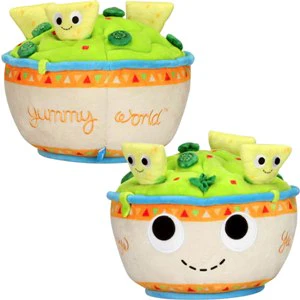 Yummy World™ Chips and Guac 10in Plush (1ct.) - Image 2