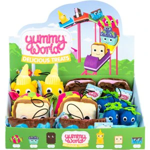 Yummy World™ Delicious Treats 4in Plush (12pcs) - Image 3