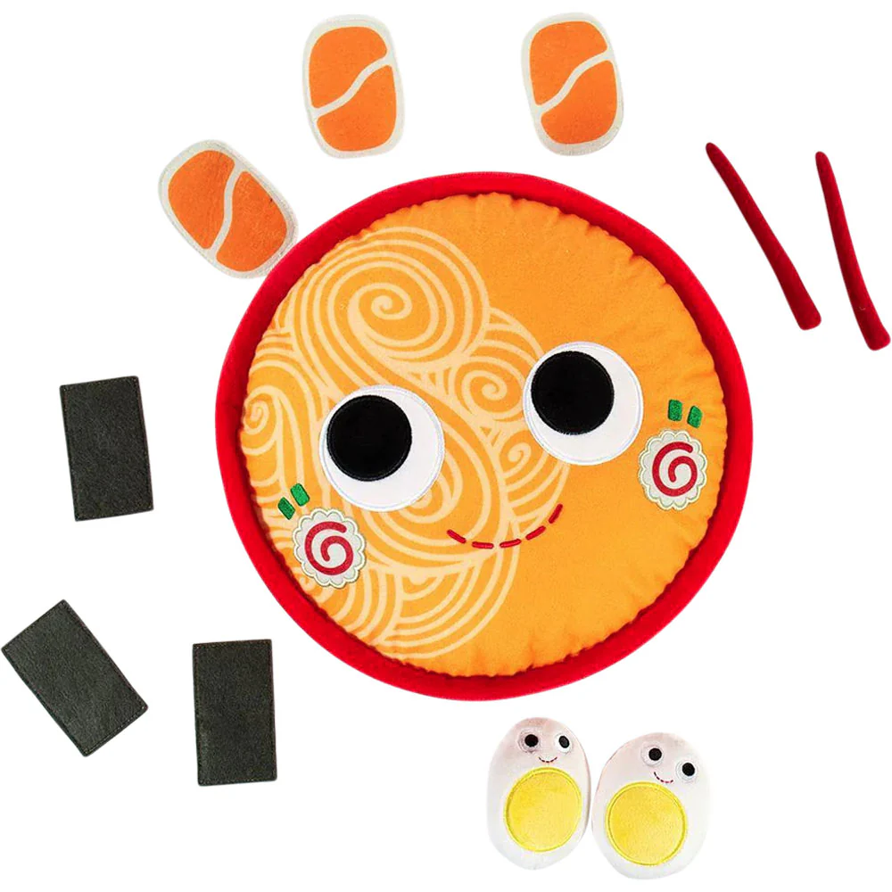 Yummy World™ Nicole the Ramen Bowl 12in Plush (1ct.) - Image 2