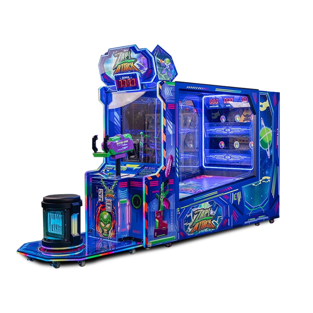 Zap Attack Pellet Shooter Arcade Game