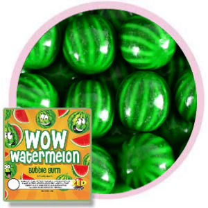 Zed Watermelon Gumballs (1" / 900 Count)