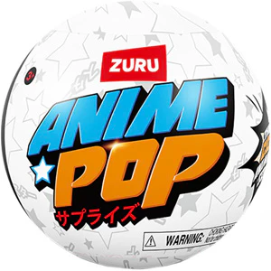 ZURU™ Anime' Pop Plush Asst Series 1 (24pcs) - Image 2