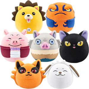 ZURU™ Anime' Pop Plush Asst Series 1 (24pcs) - Image 3