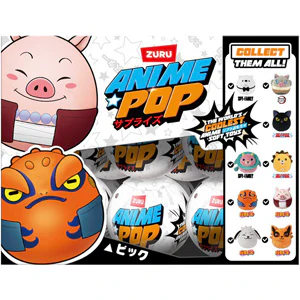 ZURU™ Anime' Pop Plush Asst Series 1 (24pcs) - Image 4