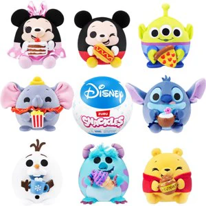 Zuru™ Disney™ Snackles Plush 5in Capsule (15pcs) - Image 2