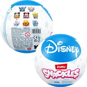 Zuru™ Disney™ Snackles Plush 5in Capsule (15pcs) - Image 3