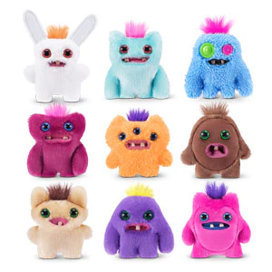 ZURU™ Fuggler Baby Fuggs 3.5in Series 4 (24pcs) - Image 2