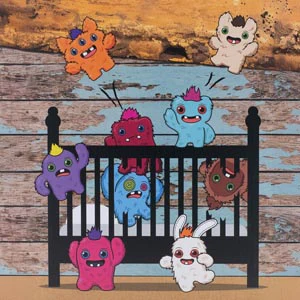 ZURU™ Fuggler Baby Fuggs 3.5in Series 4 (24pcs) - Image 3