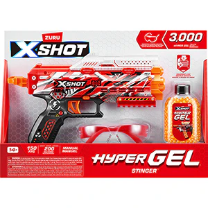 ZURU™ Hyper Gel Blaster Stinger - Image 3